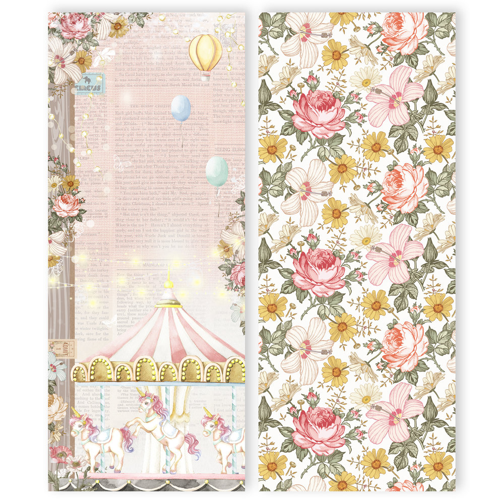 Memory Place Enjoy The Ride Slimline Paper Pack (MP-60922) (OUTLET)