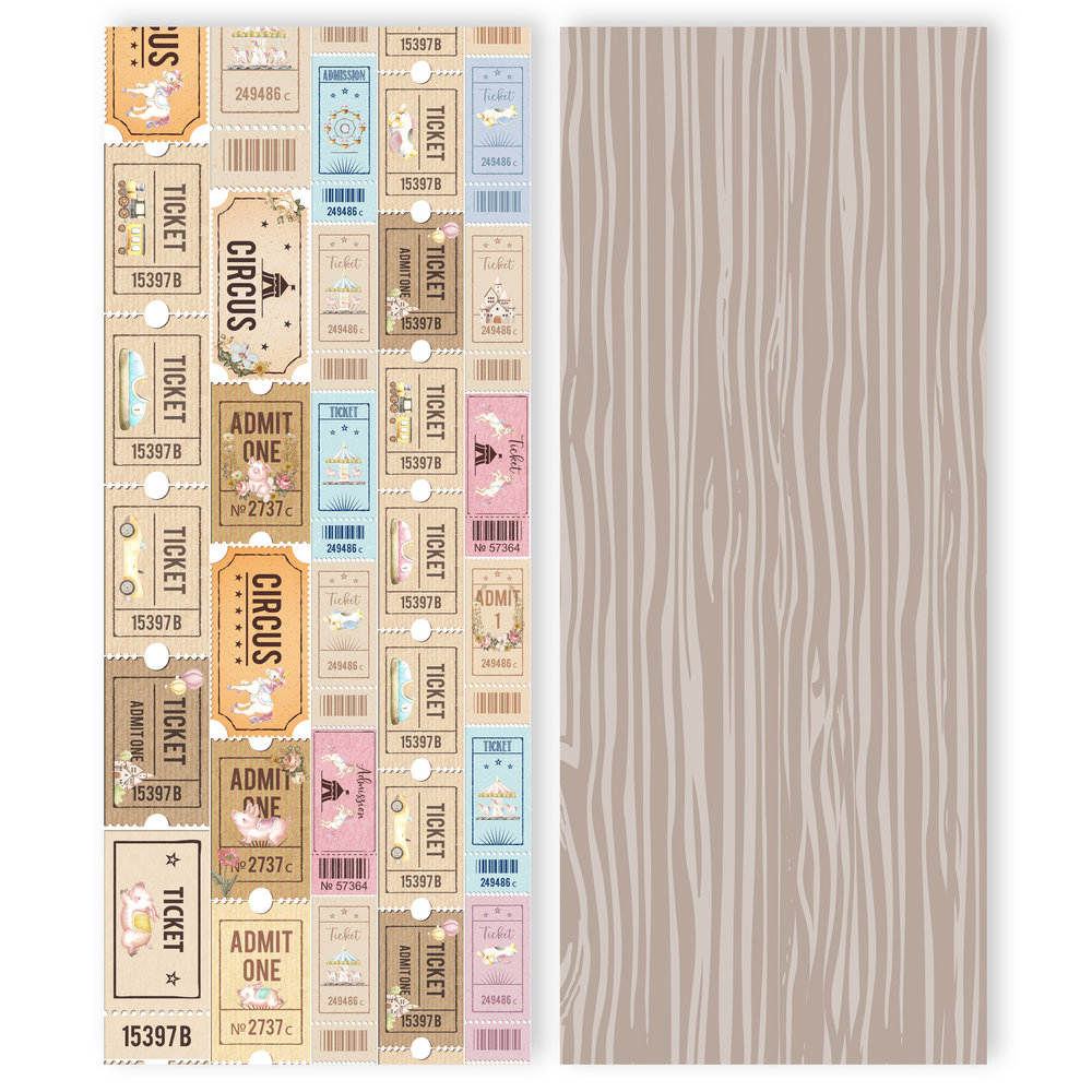 Memory Place Enjoy The Ride Slimline Paper Pack (MP-60922) (OUTLET)