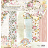 Memory Place Enjoy The Ride Simple Style 12x12 Inch Paper Pack (MP-60881) (OUTLET)