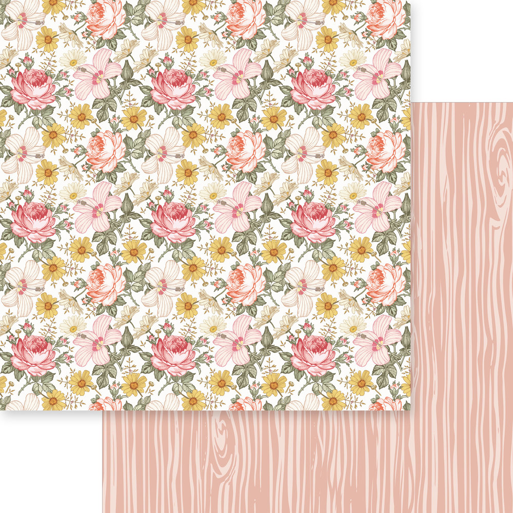 Memory Place Enjoy The Ride Simple Style 12x12 Inch Paper Pack (MP-60881) (OUTLET)