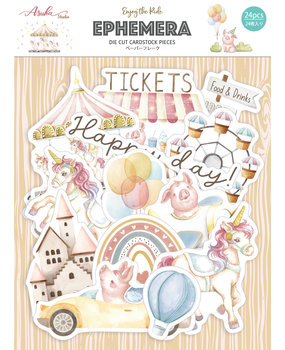 Memory Place Enjoy The Ride Ephemera (MP-60887) (OUTLET)