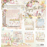 Memory Place Enjoy The Ride 12x12 Inch Paper Pack (MP-60874) (OUTLET)