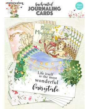 Memory Place Enchanted Journaling Cards (MP-60828) (OUTLET)