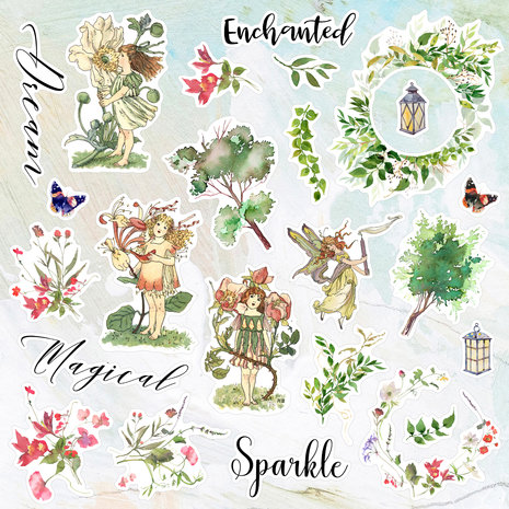 Memory Place Enchanted Ephemera (MP-60827) (OUTLET) Memory Place Enchanted Ephemera (MP-60827) (OUTLET)