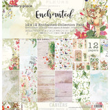 Memory Place Enchanted 12x12 Inch Paper Pack (MP-60814) (OUTLET)