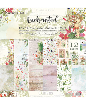 Memory Place Enchanted 12x12 Inch Paper Pack (MP-60814) (OUTLET)