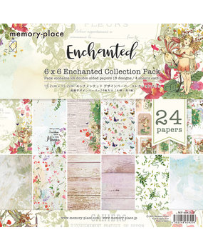 Memory Place Enchanted 6x6 Inch Paper Pack (MP-60825) (OUTLET)