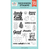 Echo Park Sandy Toes Clear Stamps (ES274043) (OUTLET)