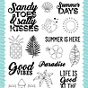 Echo Park Sandy Toes Clear Stamps (ES274043) (OUTLET) Echo Park Sandy Toes Clear Stamps (ES274043) (OUTLET)