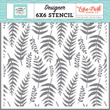 Echo Park Paradise Palms Stencil (ES274033) (OUTLET)