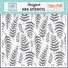 Echo Park Paradise Palms Stencil (ES274033) (OUTLET)