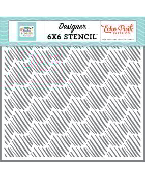 Echo Park Good Vibes Stencil (ES274034) (DISCONTINUED)