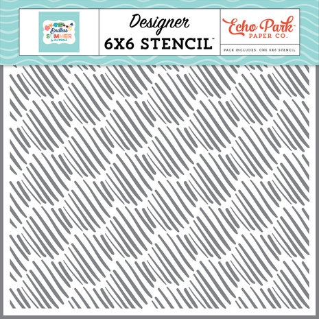 Echo Park Good Vibes Stencil (ES274034) (OUTLET) Echo Park Good Vibes Stencil (ES274034) (OUTLET)