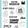 Echo Park Feel The Breeze Clear Stamps (ES274044) (OUTLET) Echo Park Feel The Breeze Clear Stamps (ES274044) (OUTLET)
