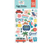 Echo Park Endless Summer Puffy Stickers (ES274066)