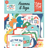 Echo Park Endless Summer Frames & Tags (ES274025) (OUTLET)