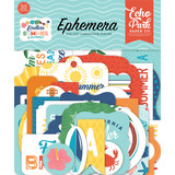 Echo Park Endless Summer Ephemera (ES274024) (OUTLET)