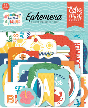 Echo Park Endless Summer Ephemera (ES274024) (DISCONTINUED)