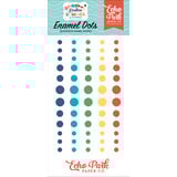 Echo Park Endless Summer Enamel Dots (ES274028) (DISCONTINUED)