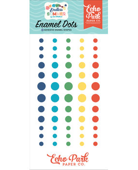 Echo Park Endless Summer Enamel Dots (ES274028) (OUTLET)