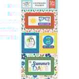 Echo Park Endless Summer Chipboard Frames (ES274065) (DISCONTINUED)