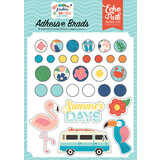 Echo Park Endless Summer Adhesive Brads (ES274020) (DISCONTINUED)