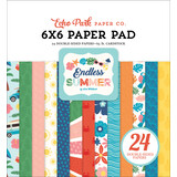 Echo Park Endless Summer 6x6 Inch Paper Pad (ES274023) (DISCONTINUED)