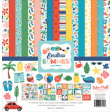 Echo Park Endless Summer 12x12 Inch Collection Kit (ES274016) (DISCONTINUED)