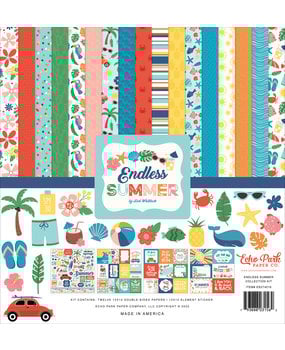 Echo Park Endless Summer 12x12 Inch Collection Kit (ES274016) (DISCONTINUED)