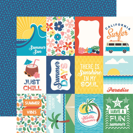 Echo Park Endless Summer 12x12 Inch Collection Kit (ES274016) (DISCONTINUED) Echo Park Endless Summer 12x12 Inch Collection Kit (ES274016) (DISCONTINUED)