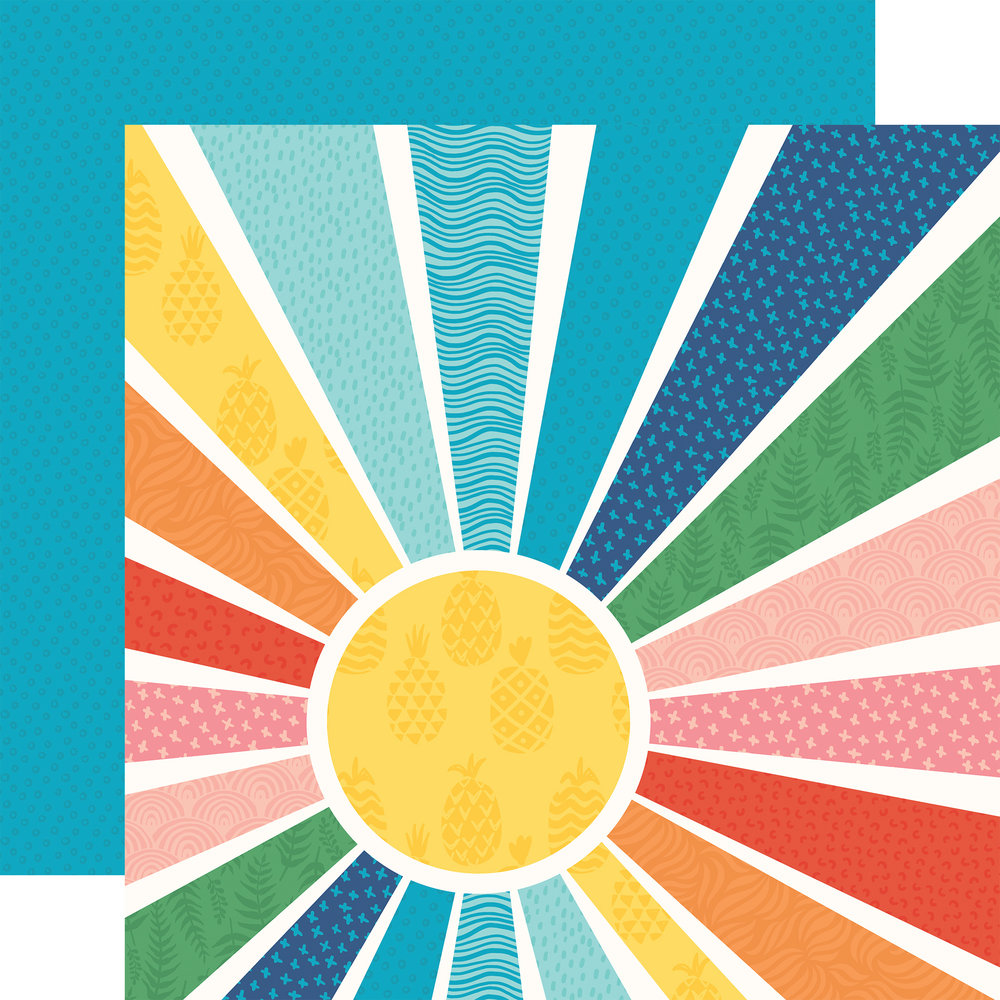 Echo Park Endless Summer 12x12 Inch Collection Kit (ES274016) (DISCONTINUED) Echo Park Endless Summer 12x12 Inch Collection Kit (ES274016) (DISCONTINUED)