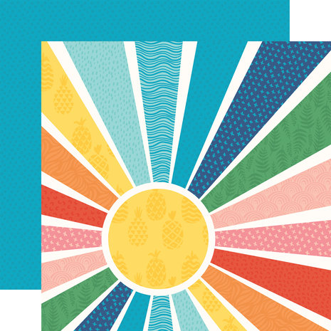 Echo Park Endless Summer 12x12 Inch Collection Kit (ES274016) (DISCONTINUED) Echo Park Endless Summer 12x12 Inch Collection Kit (ES274016) (DISCONTINUED)