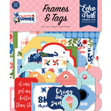 Echo Park My Favorite Summer Frames & Tags (MYS273025) (DISCONTINUED)