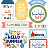 Echo Park My Favorite Summer Chipboard Phrases (MYS273022) (DISCONTINUED)