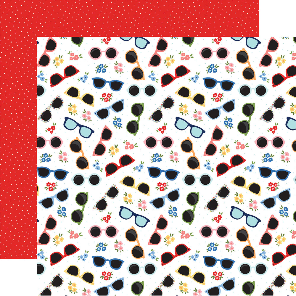 Echo Park My Favorite Summer 6x6 Inch Paper Pad (MYS273023) (DISCONTINUED) Echo Park My Favorite Summer 6x6 Inch Paper Pad (MYS273023) (DISCONTINUED)