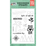 Echo Park Take It All In Clear Stamps (AWG270046) (DISCONTINUED)