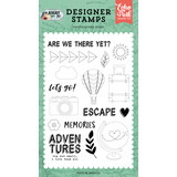 Echo Park Let's Go Clear Stamps (AWG270045) (DISCONTINUED)