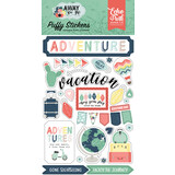 Echo Park Away We Go Puffy Stickers (AWG270066) (OUTLET)