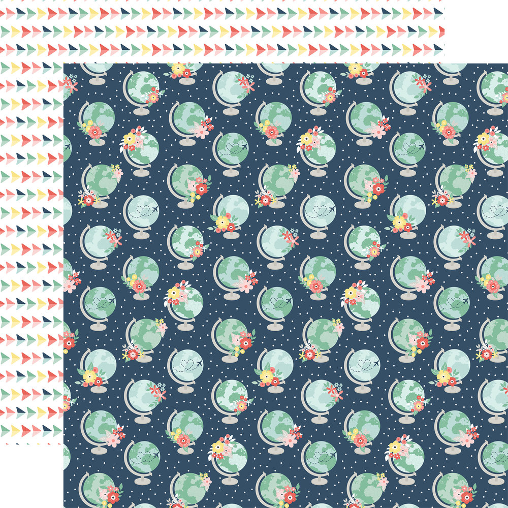 Echo Park Away We Go 6x6 Inch Paper Pad (AWG270023) (DISCONTINUED) Echo Park Away We Go 6x6 Inch Paper Pad (AWG270023) (DISCONTINUED)