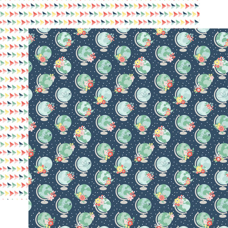 Echo Park Away We Go 6x6 Inch Paper Pad (AWG270023) (DISCONTINUED) Echo Park Away We Go 6x6 Inch Paper Pad (AWG270023) (DISCONTINUED)