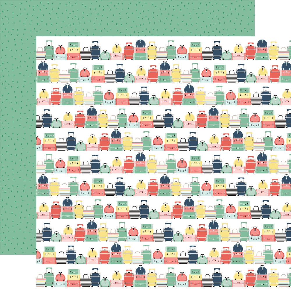 Echo Park Away We Go 6x6 Inch Paper Pad (AWG270023) (DISCONTINUED) Echo Park Away We Go 6x6 Inch Paper Pad (AWG270023) (DISCONTINUED)