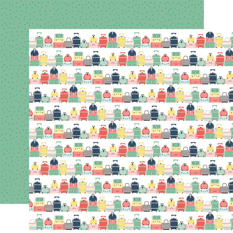 Echo Park Away We Go 6x6 Inch Paper Pad (AWG270023) (DISCONTINUED) Echo Park Away We Go 6x6 Inch Paper Pad (AWG270023) (DISCONTINUED)