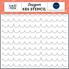 Carta Bella Summer Scallops Stencil (CBBE149033) (OUTLET) Carta Bella Summer Scallops Stencil (CBBE149033) (OUTLET)