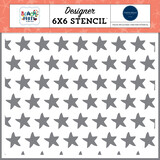Carta Bella Summer Loving Starfish Stencil (CBBE149034) (OUTLET)