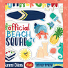 Carta Bella Beach Party Sticker Book (CBBE149029) (OUTLET)