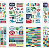 Carta Bella Beach Party Sticker Book (CBBE149029) (OUTLET)