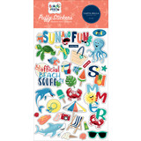 Carta Bella Beach Party Puffy Stickers (CBBE149066) (OUTLET)