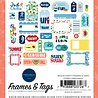Carta Bella Beach Party Frames & Tags (CBBE149025) (OUTLET) Carta Bella Beach Party Frames & Tags (CBBE149025) (OUTLET)