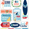 Carta Bella Beach Party Chipboard Phrases (CBBE149022) (OUTLET)