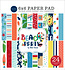 Beach Party 6x6 Inch Paper Pad (CBBE149023) (OUTLET)
